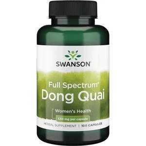 Swanson Full Spectrum Dong Quai, 530 mg, 100 капсули, Swanson (SW533)
