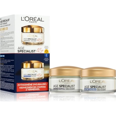 L’ORÉAL PARIS Kosmetická sada proti vráskám Age Specialist 45+