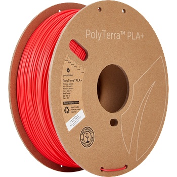 Polymaker PolyTerra PLA+ Red - 1, 75 mm (PM70977)
