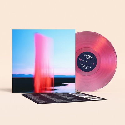 Deep Sea Diver - Billboard Heart (Limited Edition) (Pink Coloured) (LP) (0098787166507)