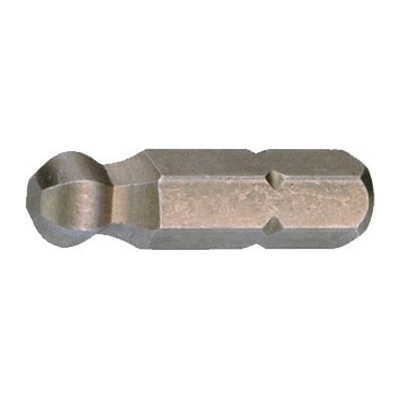 Bit imbus utahovací SW 3 x 25 mm s kuličkou bez povrchové úpravy 61801500325