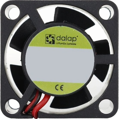 Dalap Малък вентилатор зa компютърна техника Dalap SAF 12V DC, 25x25x10 мм, 12000 об. / мин (4918)