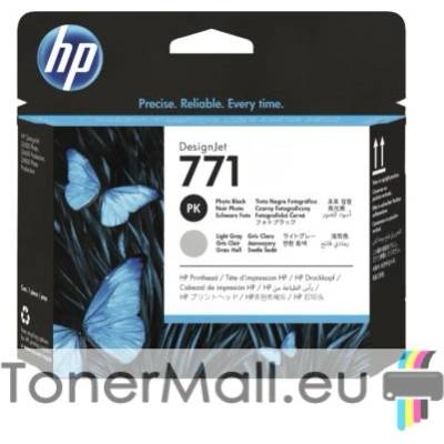HP Печатаща глава HP 771 Photo Black/Light Gray, CE020A