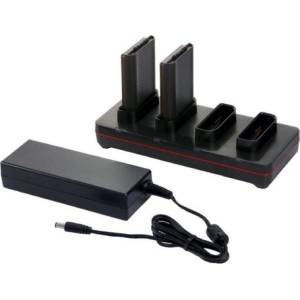 Honeywell Зарядно устройство за батерии Honeywell CX80-QBC-UV-0, 4 слота (CX80-QBC-UV-0) Джобни компютри (PDA)