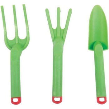 Image 1 of Bigjigs Toys - Пластмасови градински инструменти - Зелени