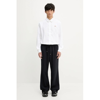 AMBUSH Панталон с вълна AMBUSH Suit Pants мъжки в тъмносиньо със стандартна кройка 12115314 (12115314)