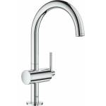 GROHE Atrio L смесител за умивалник с едноръкохватков механизъм, хром (32042003)