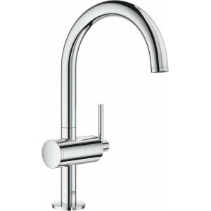 GROHE Atrio L смесител за умивалник с едноръкохватков механизъм, хром (32042003)