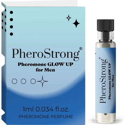 Pherostrong Парфюм с феромони pherostrong - glow up pheromone perfume for men 1 ml