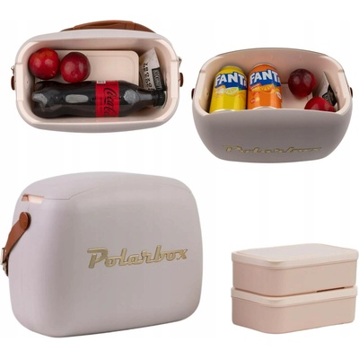 Polarbox Classic Gold 6l olivově zelený