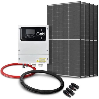 GETI GWH02D 2225Wp 5x PV TRINA 04291214