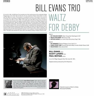 The Bill Evans Trio - Waltz For Debby (Deluxe Edition) (180 g) LP