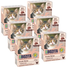 Bozita Hydinová pečeň 6 x 370 g
