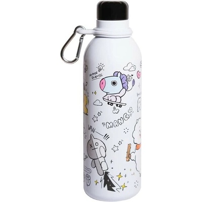 Láhev BT21 - Names, 0,5 l