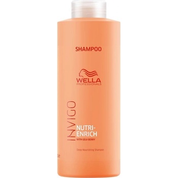 Wella Professionals Invigo Nutri Enrich Deep Nourishing Shampoo Šampon pro hloubkovou výživu vlasů 1000 ml