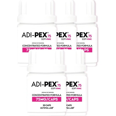 ADI-PEX 75mg Soft Pink 150 kapsúl