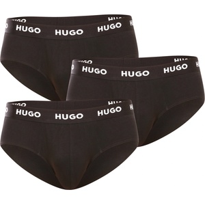 HUGO Набор от три - мъжки боксерки HUGO черни HUGO | Cheren | МЪЖЕ | M - zoot - 95,07 лв