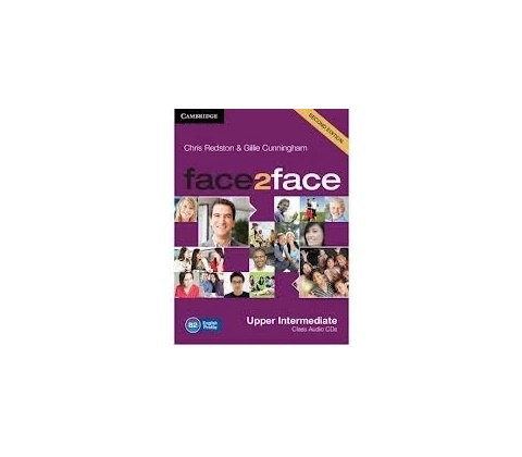 Face2face Upper Intermediate Class Audio CDs 3