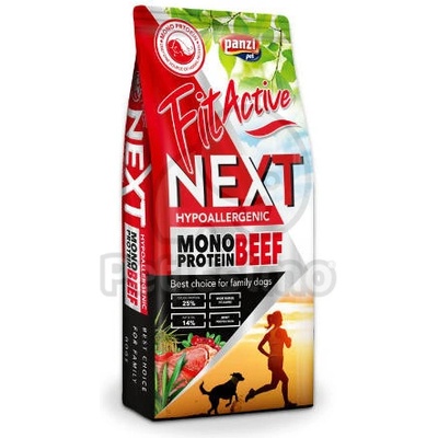 Panzi FitActive Next Hypoallergenic Mono Protein beef with cranberries 15 kg