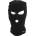 Mil-Tec BLACK THINSULATE 3-HOLE BALAKLAVA (12112002)