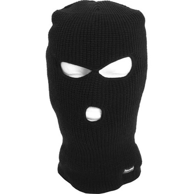 Mil-Tec BLACK THINSULATE 3-HOLE BALAKLAVA (12112002)