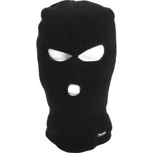 Mil-Tec BLACK THINSULATE 3-HOLE BALAKLAVA (12112002)