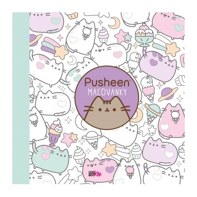 Pusheen omalovánky