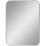 Dubiel Vitrum Senso 60x80 см LED правоъгълно огледало с обръщаема форма (5905241005638)