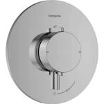 Hansgrohe Ecostat Comfort S - Термостатична душ-батерия за вграждане, хром 33714000 (33714000)