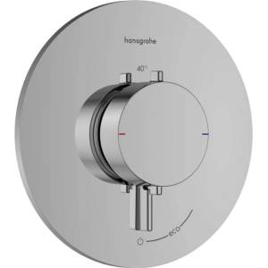 Hansgrohe Ecostat Comfort S - Термостатична душ-батерия за вграждане, хром 33714000 (33714000)