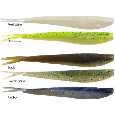 Berkley Nástraha gumová - Minnow 8cm 3in Pearl White 15ks