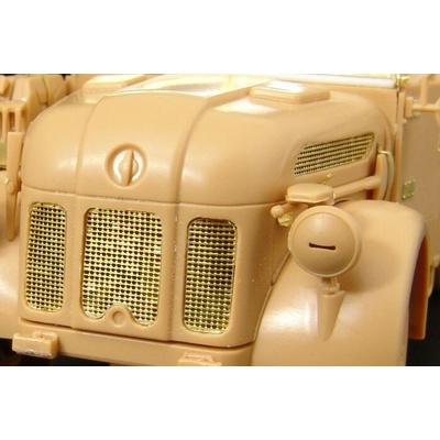 TAMIYA Hauler STEYR 1500 GRILLS parts for kit 1:48