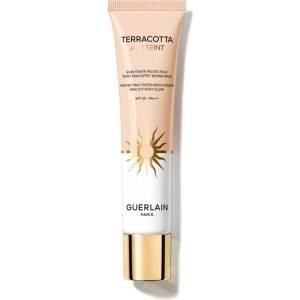 Guerlain Terracotta Joli Teint Protecting Tinted Moisturizer озаряващ фон дьо тен за естествен вид SPF 20 цвят 00 Rosy 30ml