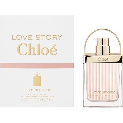 Chloé Love Story toaletní voda dámská 20 ml – Hledejceny.cz