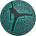 Air Jordan Mini Graphic Skills Basketball - Jade/Black