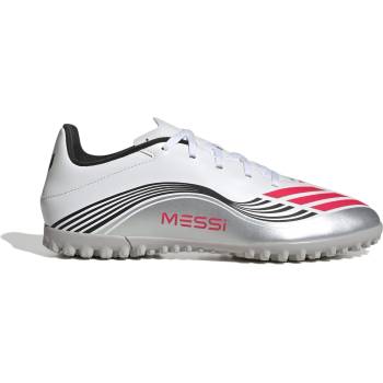 Image 1 of Adidas Футболни стоножки Adidas F50 Club Astro Adults Turf Football Boots - White/Red