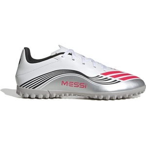 Adidas Футболни стоножки adidas F50 Club Astro Adults Turf Football Boots - White/Red