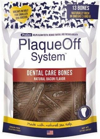 ProDen PlaqueOff Dental Bone Boczek 482 g ProDen PlaqueOff Dental Bone Boczek 482 g