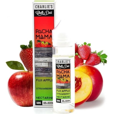 Charlie's Chalk Dust Fuji Apple Strawberry Nectarine 50ml
