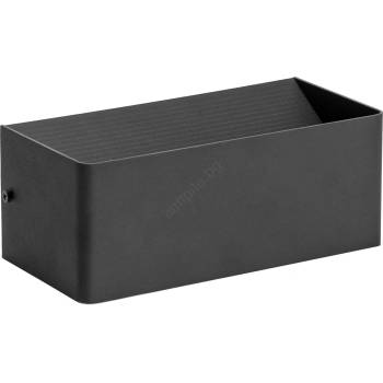 Image 1 of Aigostar - LED аплик LED/12, 5W/230V 20x10 см черен (AI0562)