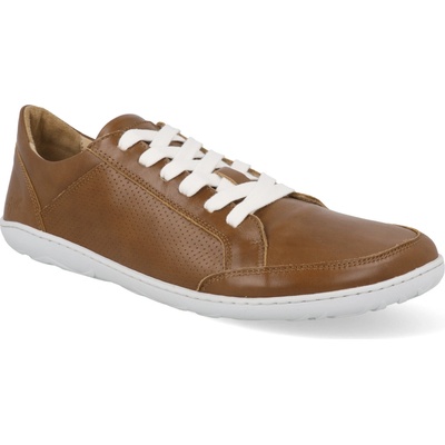 Aylla Shoes Ari M hnedé barefoot poltopánky