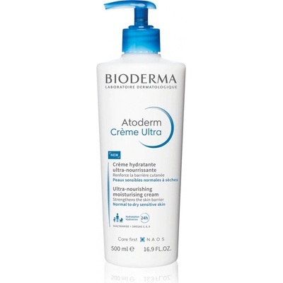 BIODERMA Atoderm Ultra-Nourishing Moisturising Cream Кремове за тяло 500ml