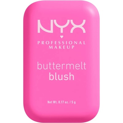 NYX Professional Makeup Buttermelt Blush pudrová tvářenka 01 My Butta Half 5 g