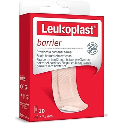 Leukoplast Barrier 22 x 72 mm 10 ks