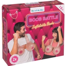 Out Of The Blue Boob Battle Inflatable Boobs Set of 2