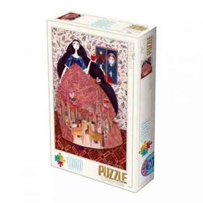 D-Toys - Puzzle Andrea Kürti: Sněhurka - 1000 dílků