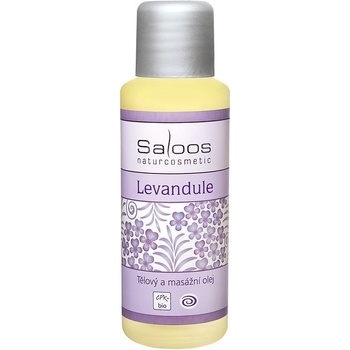 Saloos telový a masážny olej Levanduľa 50 ml