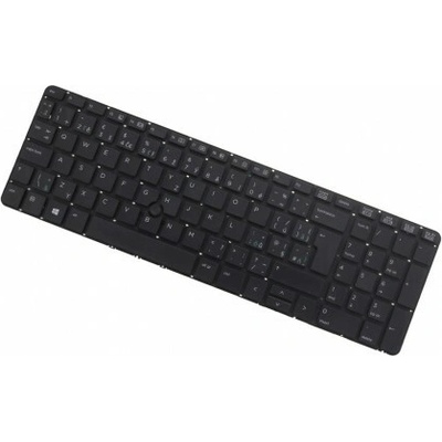 HP Compaq PROBOOK 650 G1 (F2R87UT) Klávesnica CZ/SK čierna bez rámčeka