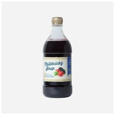 Moštěnický sirup Lesní směs 12 x 700 ml
