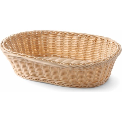 Košík na pečivo oválný, HENDI, 380x270x(H)90mm